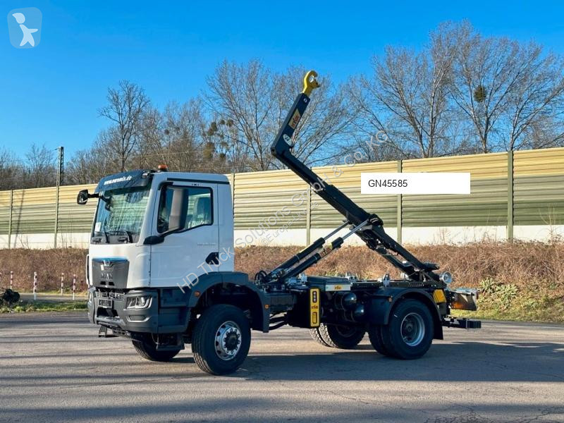 Kamion MAN TGM 4x4 Euro 6e Hyva 12-45