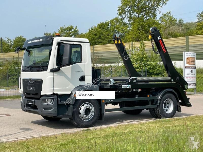 Lastbil MAN TGM 4x2 Euro 6e Hiab Multilift...