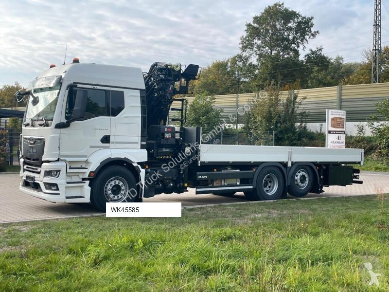 Camion MAN TGS /6X Hiab X-HIRRO 302 E-6 JIB 70x4