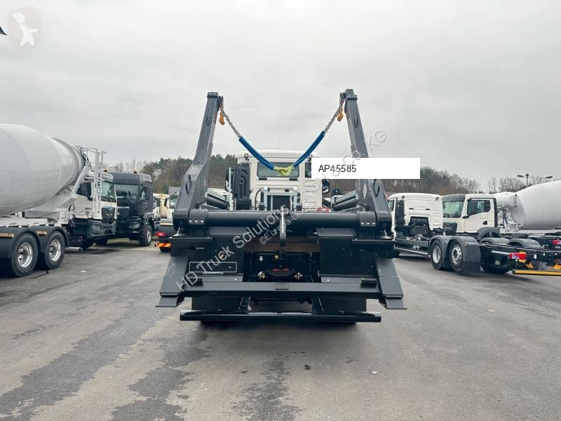 Lastbil MAN TGS 18.400 4x4 Euro 6e Hyva...