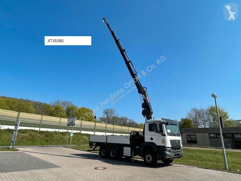 Lastbil MAN TGS 33.440 6x4  HIAB 228-6