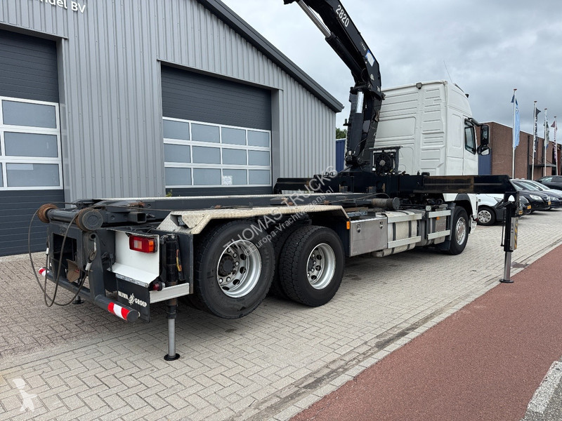 Kamion Volvo 6x2 HMF 2820 K5, NCH Cable system...