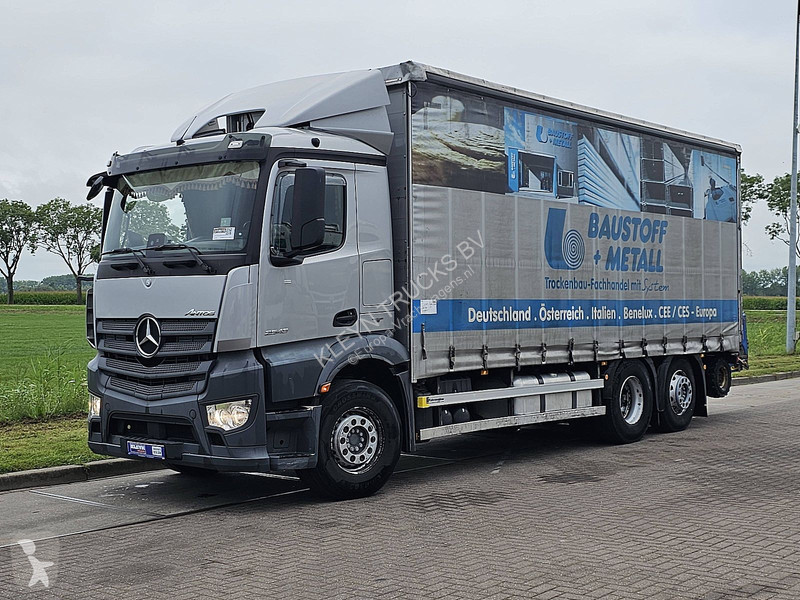 Camion Mercedes ANTOS 2543 + ORKLIT PALINGER