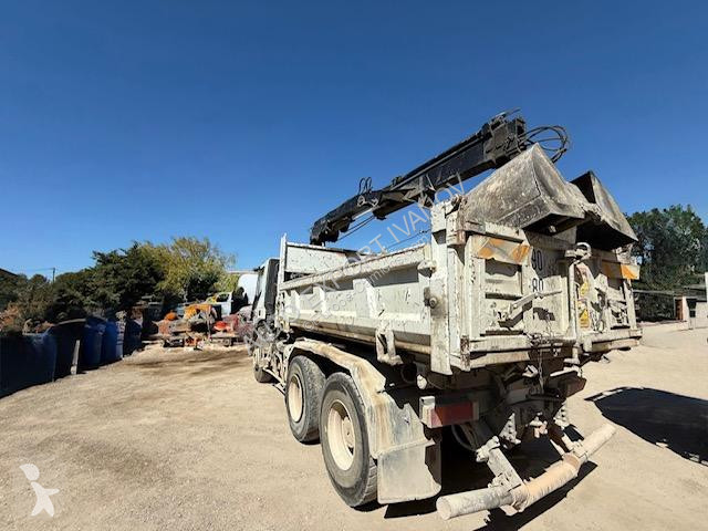 Kamion Iveco TRAKKER 360 GRUE HIAB