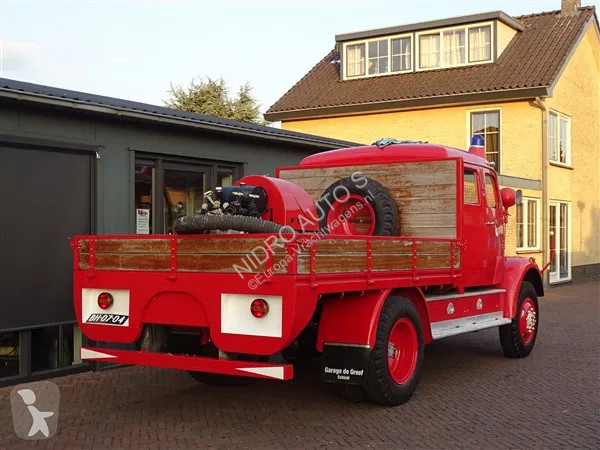 Kamion Mercedes LP 4x4 TURBO Motor...