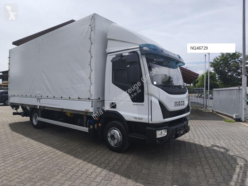 Kamion Iveco 75-210 Plane 3-Sitzer 4x2 Euro 6...