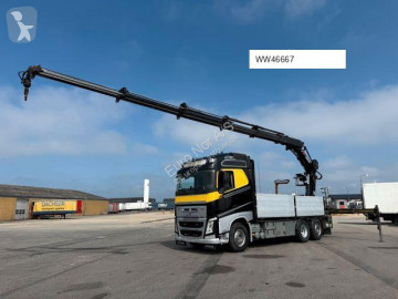 Volvo flatbed truck