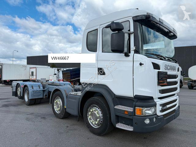 Camion Scania G450 8x2*6 ADR Chassis /...