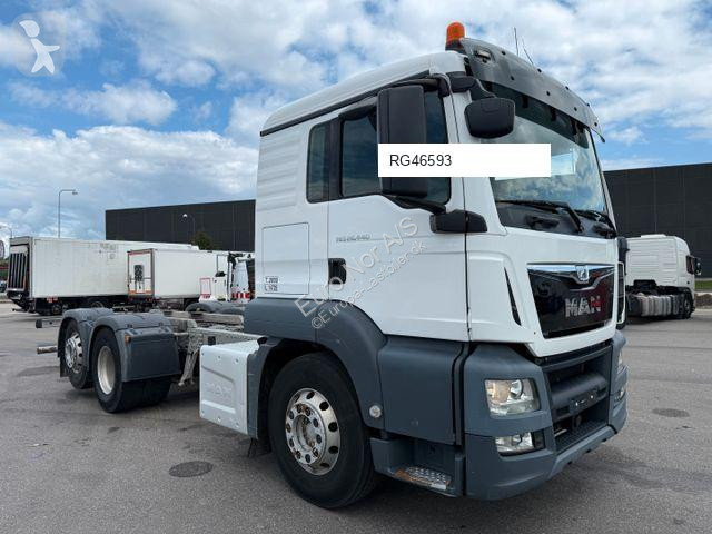 Lastbil MAN TGS 6x2*4 Euro 6 ADR Chassis