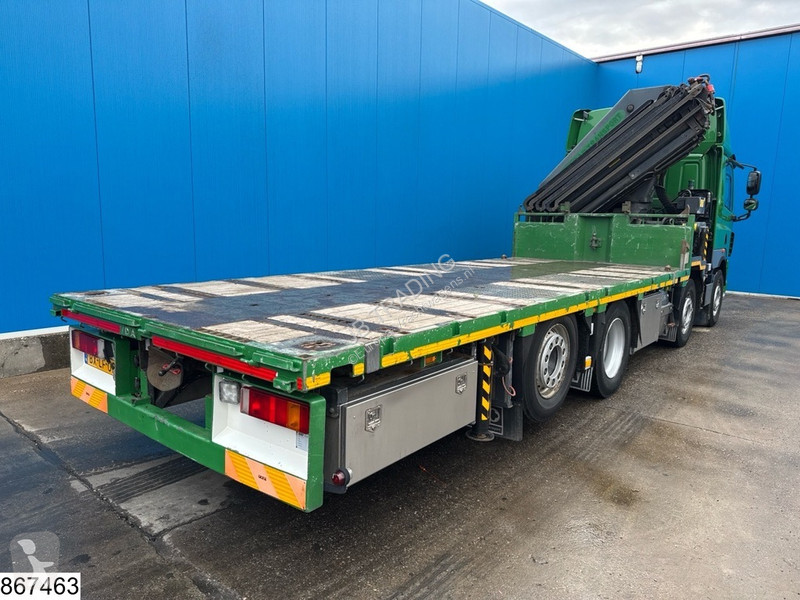 Kamion DAF 410 8x2, EURO 5, Palfinger, Remote,...
