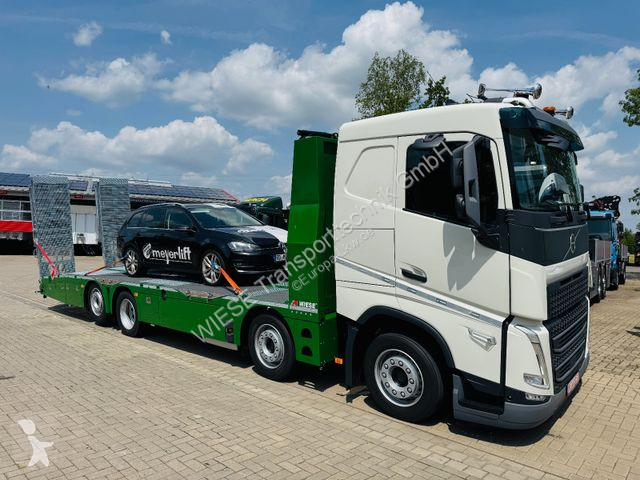 Camion Volvo Arbeitsbühnen...