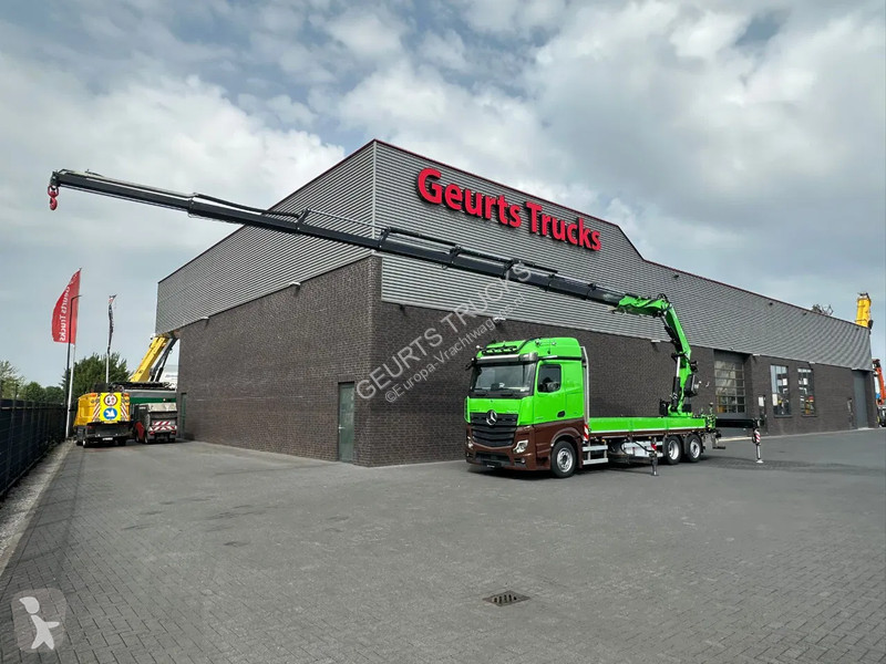 Camion Mercedes 2545 6X2 OPENLAADBAK MET FASSI...