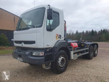 Camion polybenne Renault