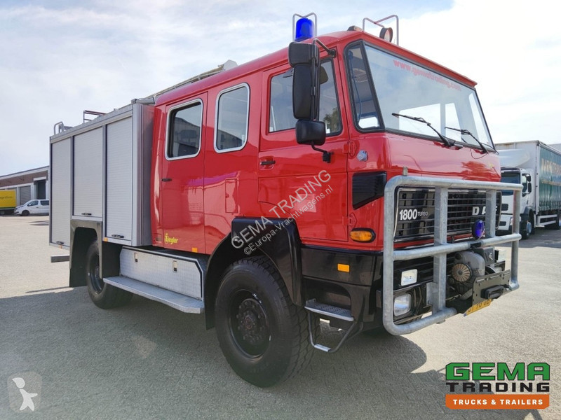 Camion DAF FAV DHTD 360 4x4 Dubbel Cab (10...
