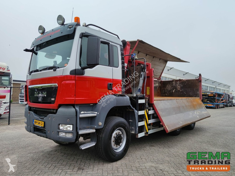 Kamion MAN 26.400 6x6 4 Daycab Euro4 -...