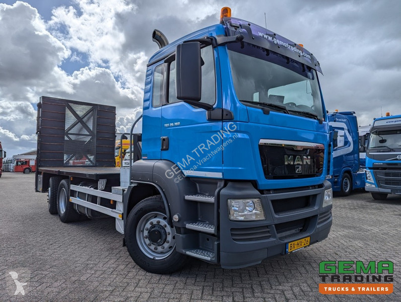 Camion MAN TGS 6X4H-2 BL HydroDrive -...