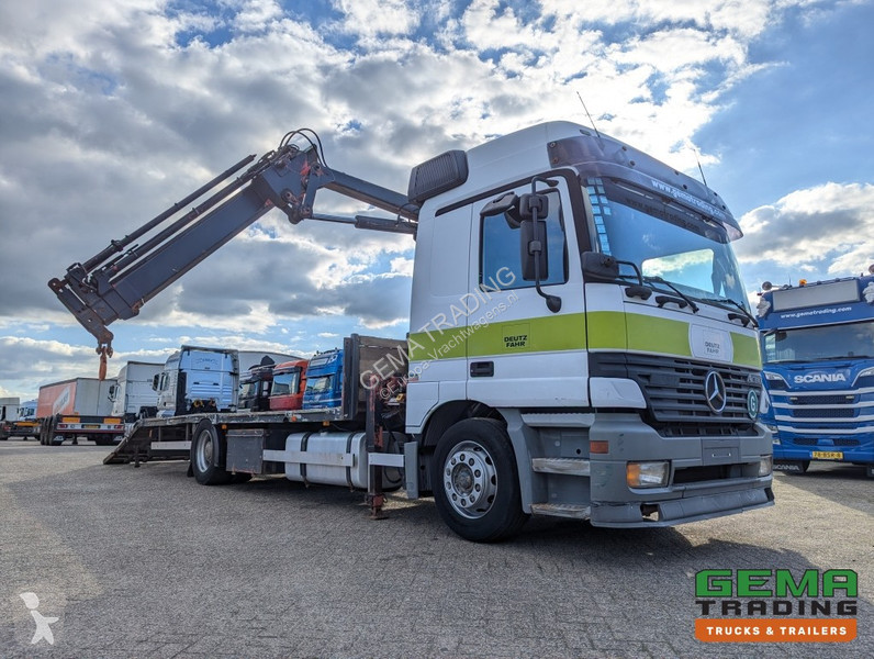 Camion Mercedes 1831 Sleepcab Euro2 MKG HLK80...