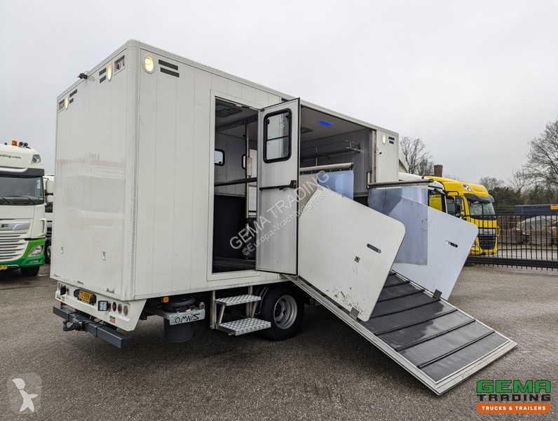 Kamion MAN 12.180 4x2 DoKa 7 pers. Euro5 EEV -...