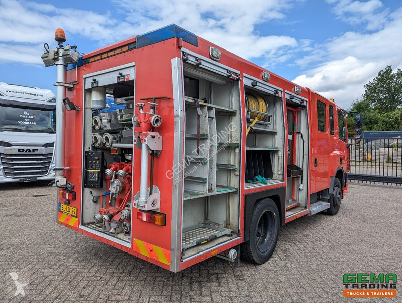 Kamion DAF 240 4x2 Euro2 Godiva/Kenbri TS07...