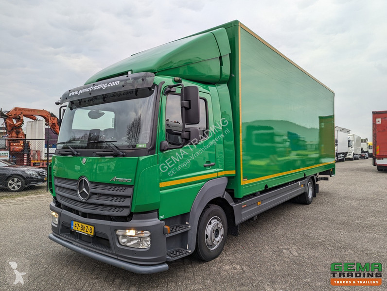 Kamion Mercedes 1018 4x2 Day Cab Euro 6 -...