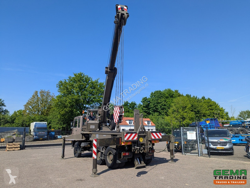 Kamion 32.281 6x6 - WSK - Palfinger PK30000T...