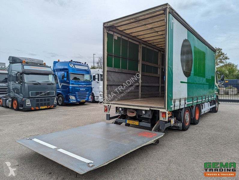 Camion DAF FAN 410 6x2/4 Spacecab Euro5 EEV -...