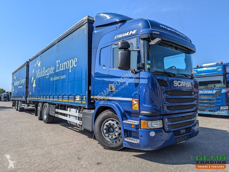 Camion Scania 410 6x2/4 Streamline Euro6 -...