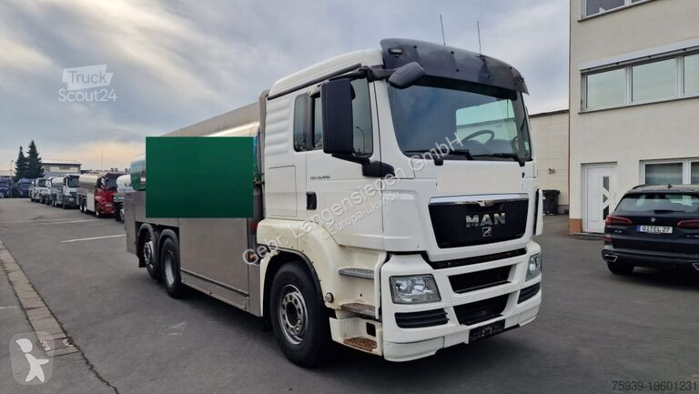 Kamion MAN TGS (6x2)