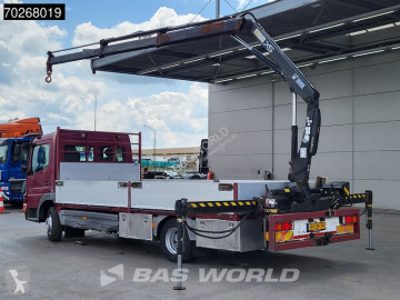 Camion Mercedes Atego 1016 4X2 NL-Truck Hiab 066B-2 Duo Crane Automatic Euro 5