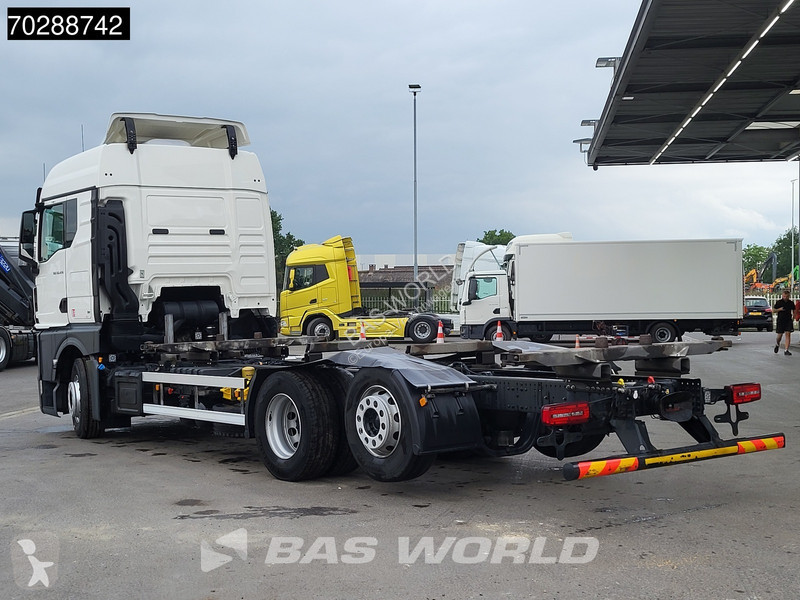 Camion MAN 26.470 6X2 Retarder BDF Standairco...