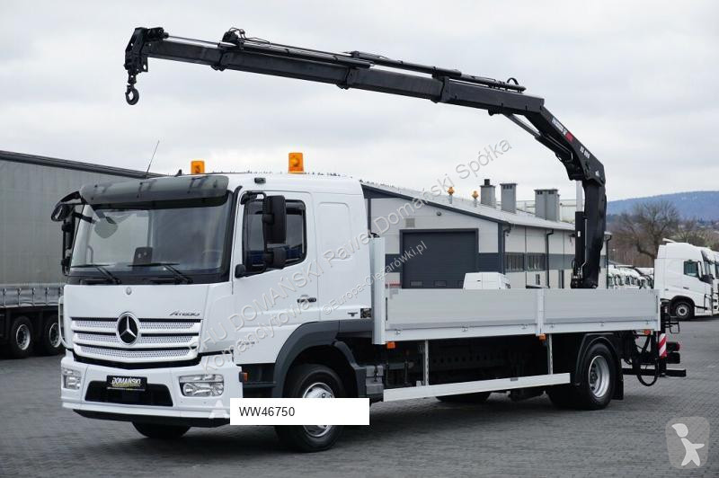 Camión Mercedes 099 B - 3 DUO
