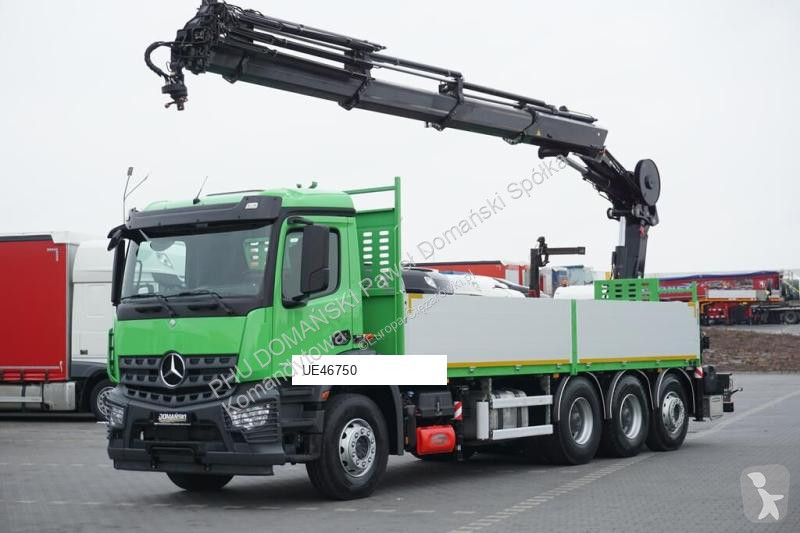 Kamion Mercedes 262 E – 7