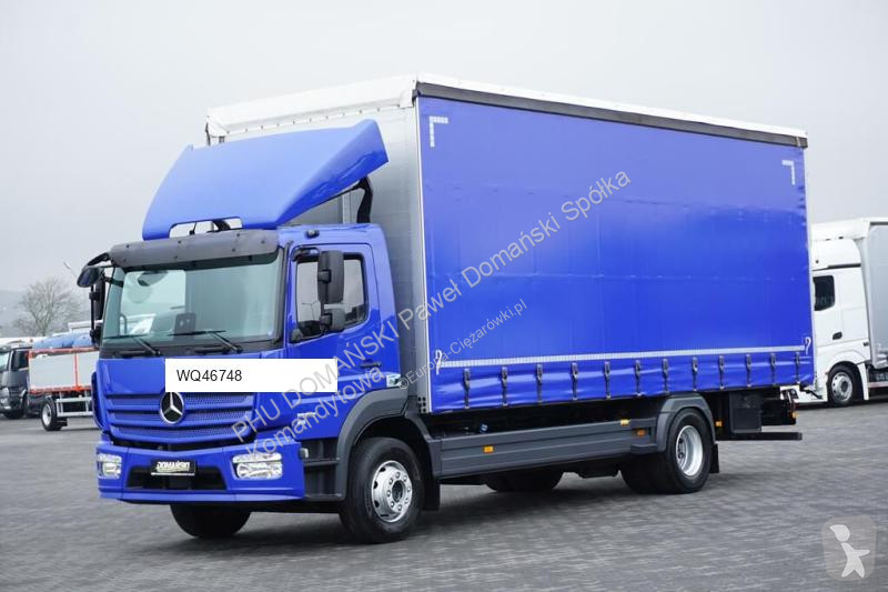Vrachtwagen Mercedes ATEGO / 1630 / ACC / E 6 /...