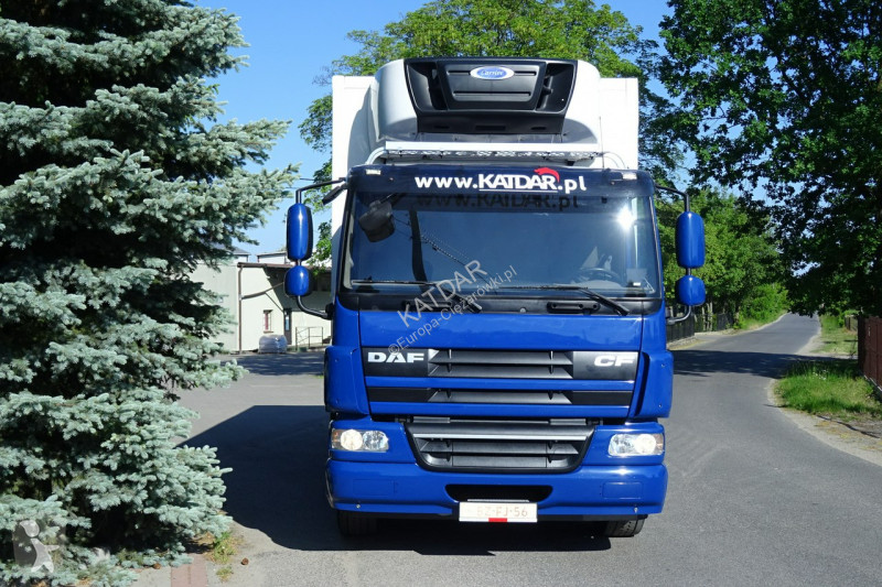 Camión DAF DAF 65220 Euro 5 chłodnia 18 palet...
