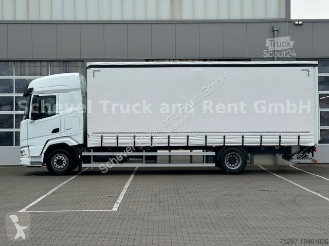Camion DAF XF 480 4x2 Pritsche/Plane + LBW...