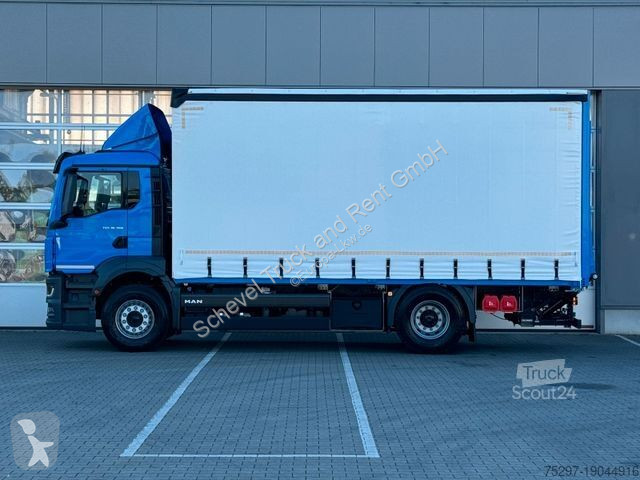 Kamion MAN TGS 18.360 BL Pritsche/Plane mit...
