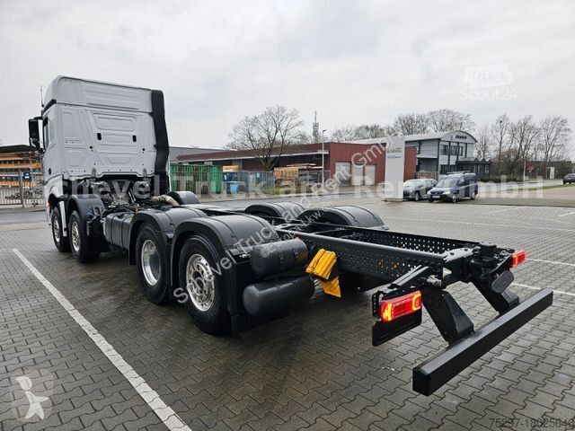 Kamion Mercedes 3251 Pritsche...
