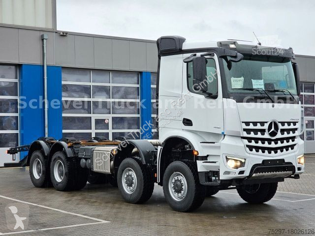 Camion Mercedes 4151...