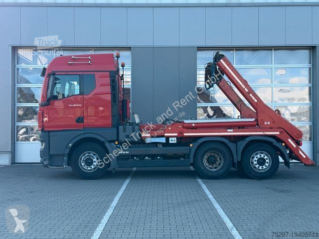 Camion MAN TGX 26.470 6x2-4 BL VDL P-18...