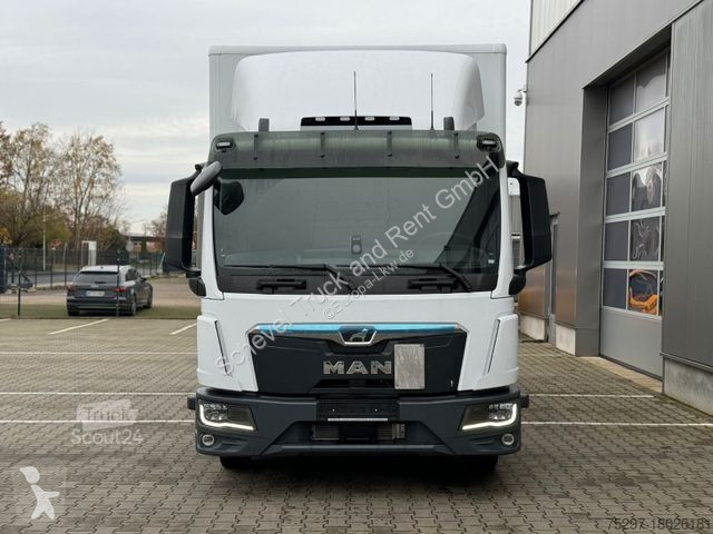 Lastbil MAN TGL 7.190 Koffer mit DHOLLANDIA LBW...