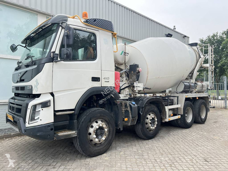 Camion Volvo FMX 2016 Euro 6 9M3