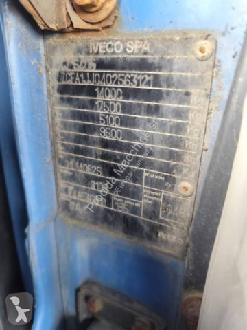 شاحنة هيكل Iveco