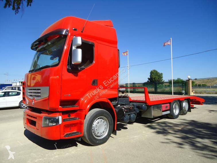 حاملة آليات Renault