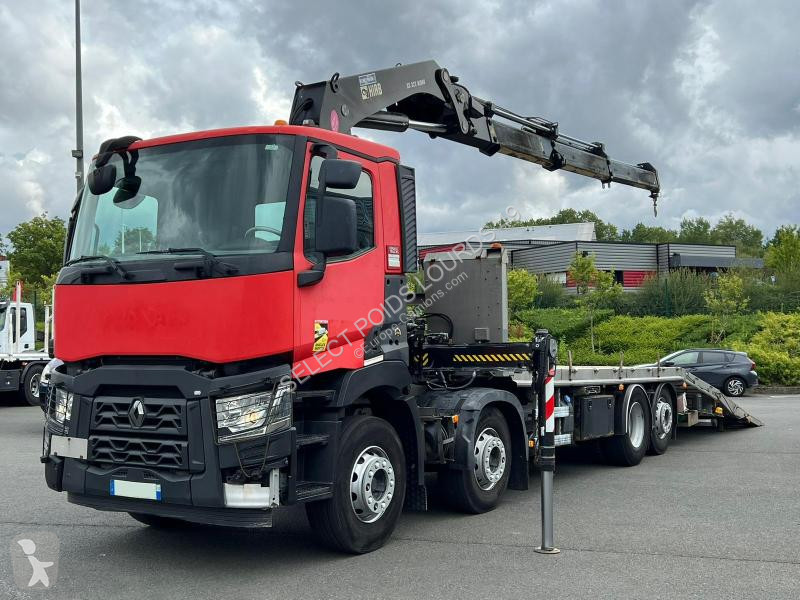 Camion Renault 380 C-Series