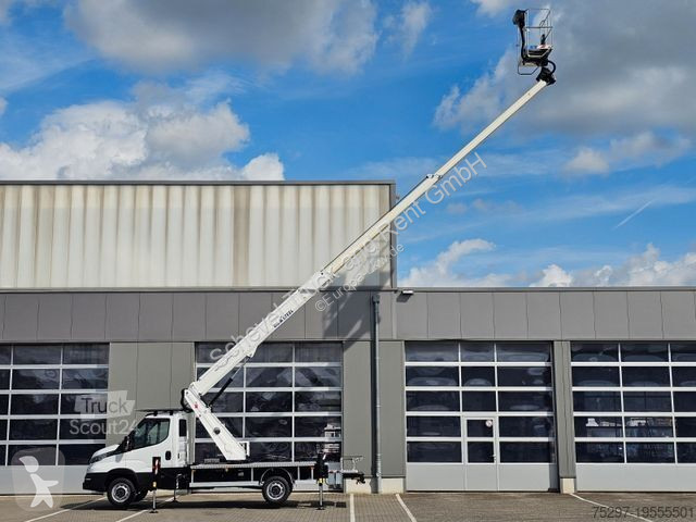 Camion Iveco 35S14 Teleskoparbeitsbühne 18m
