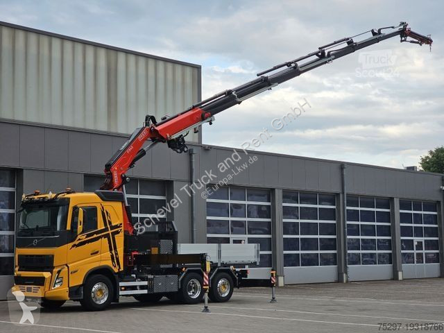 Camion Volvo FH 500 SZM + FASSI 545 -7 m....