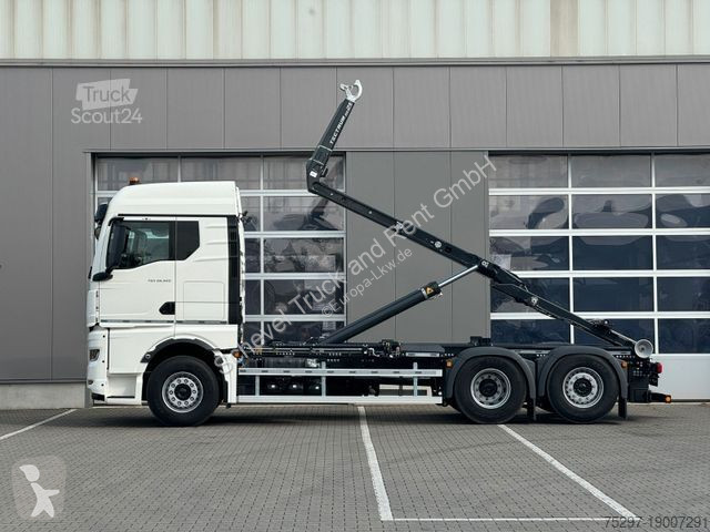 Lastbil MAN TGX 26.520 6x2-4 MEILLER RS 21.65...