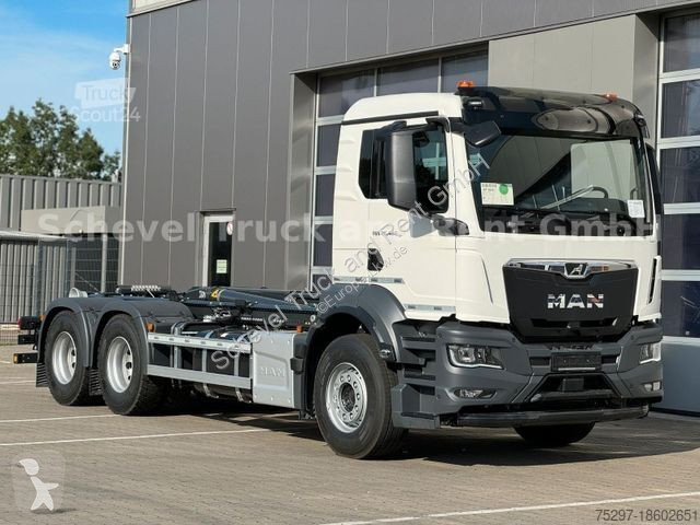 Lastbil MAN TGS 6x4 MEILLER 21.65 Fernfunk