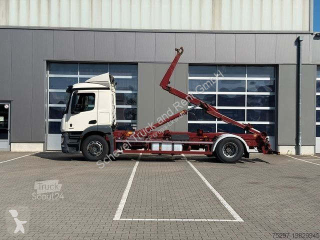 Kamion Mercedes 5 1835 4x2 MEILLER RK 14-65...