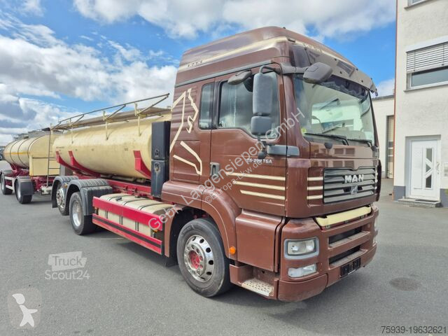 Camion MAN TGA 26.390 6x2